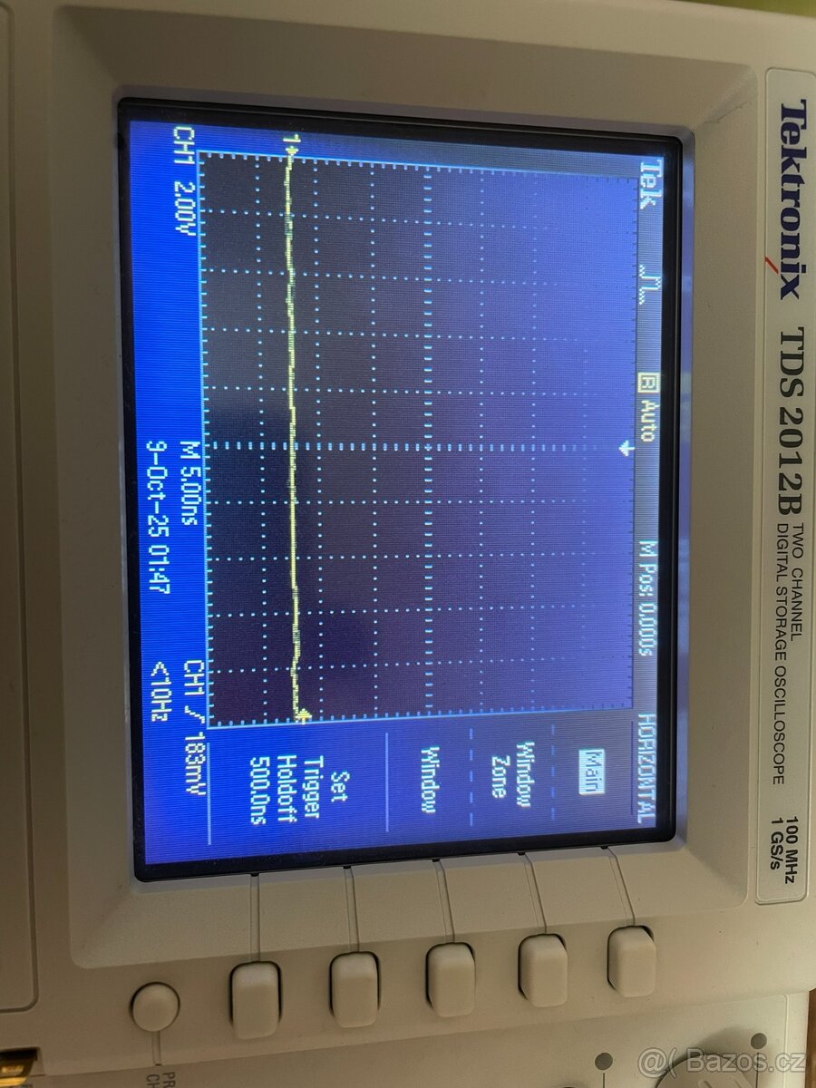 Tektronix TDS 2012B osciloskop - 7