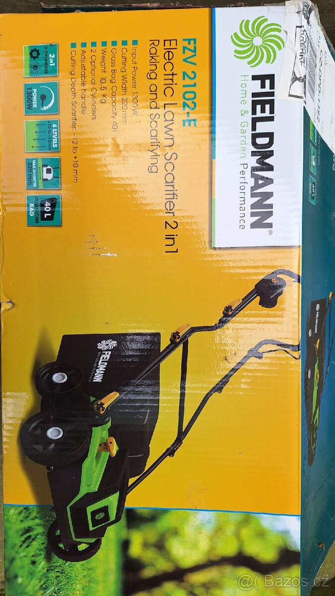 Vertikulátor Fieldmann FZV 2102 E - 7