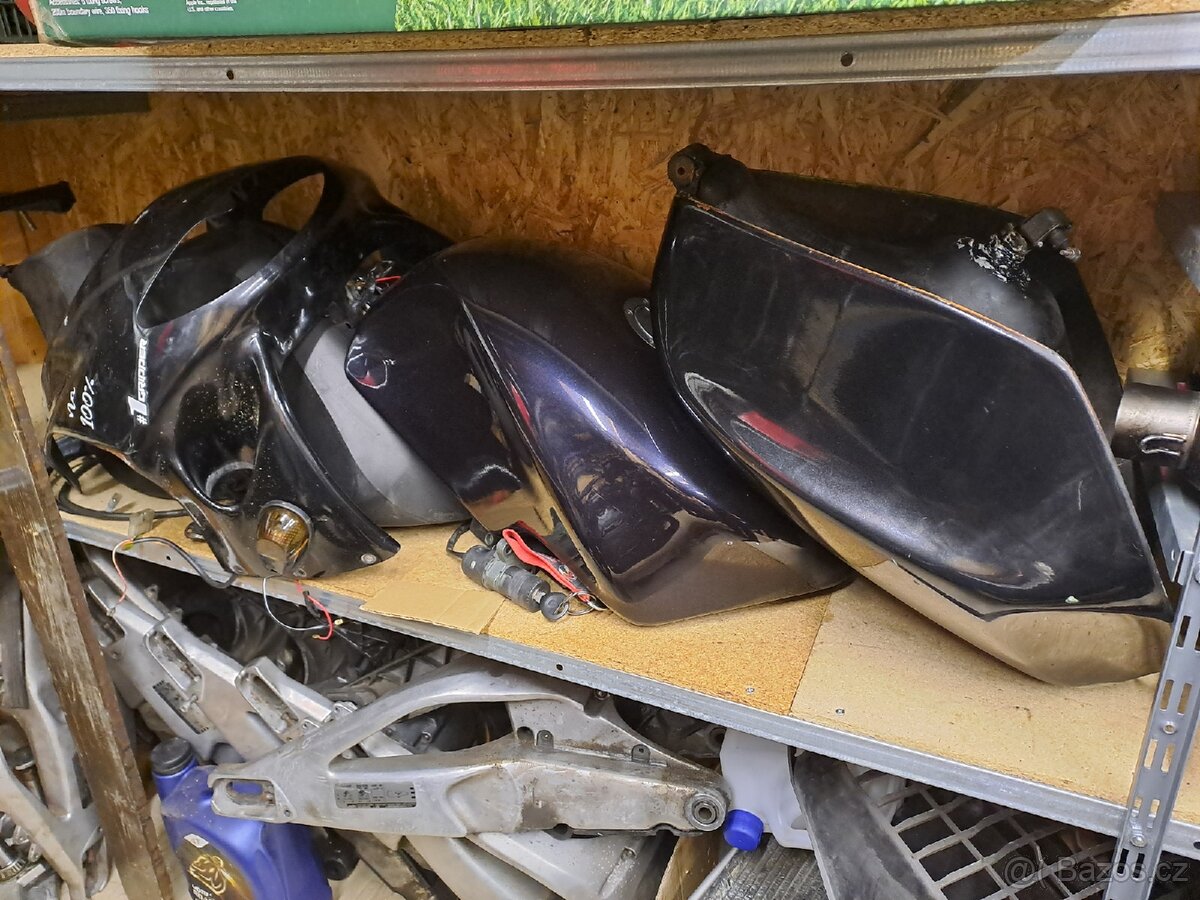 Aprilia rs 125 díly - 7