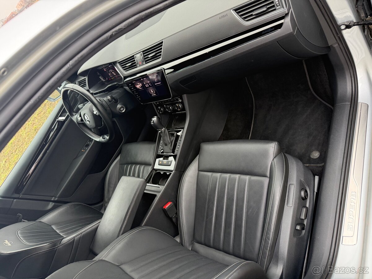 ŠKODA SUPERB 3, L&K, 147kw, 2021, - 7