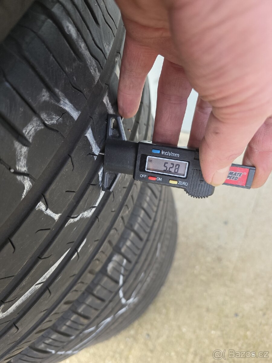 4x Continental EcoContact 6 – 245/45 R18 - 7