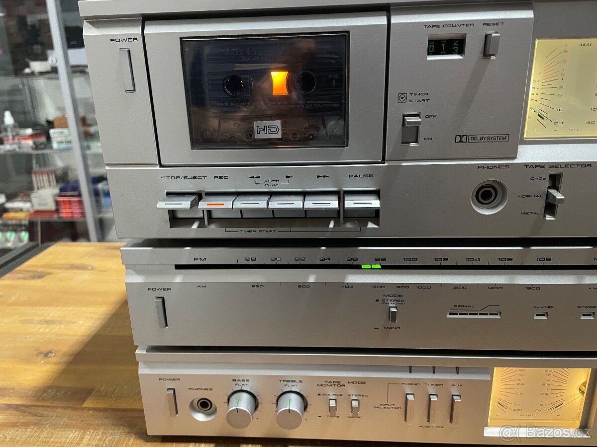 Hifi sestava AKAI - 7