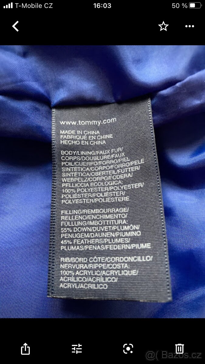 Prošívaná vesta Tommy Hilfiger - 7