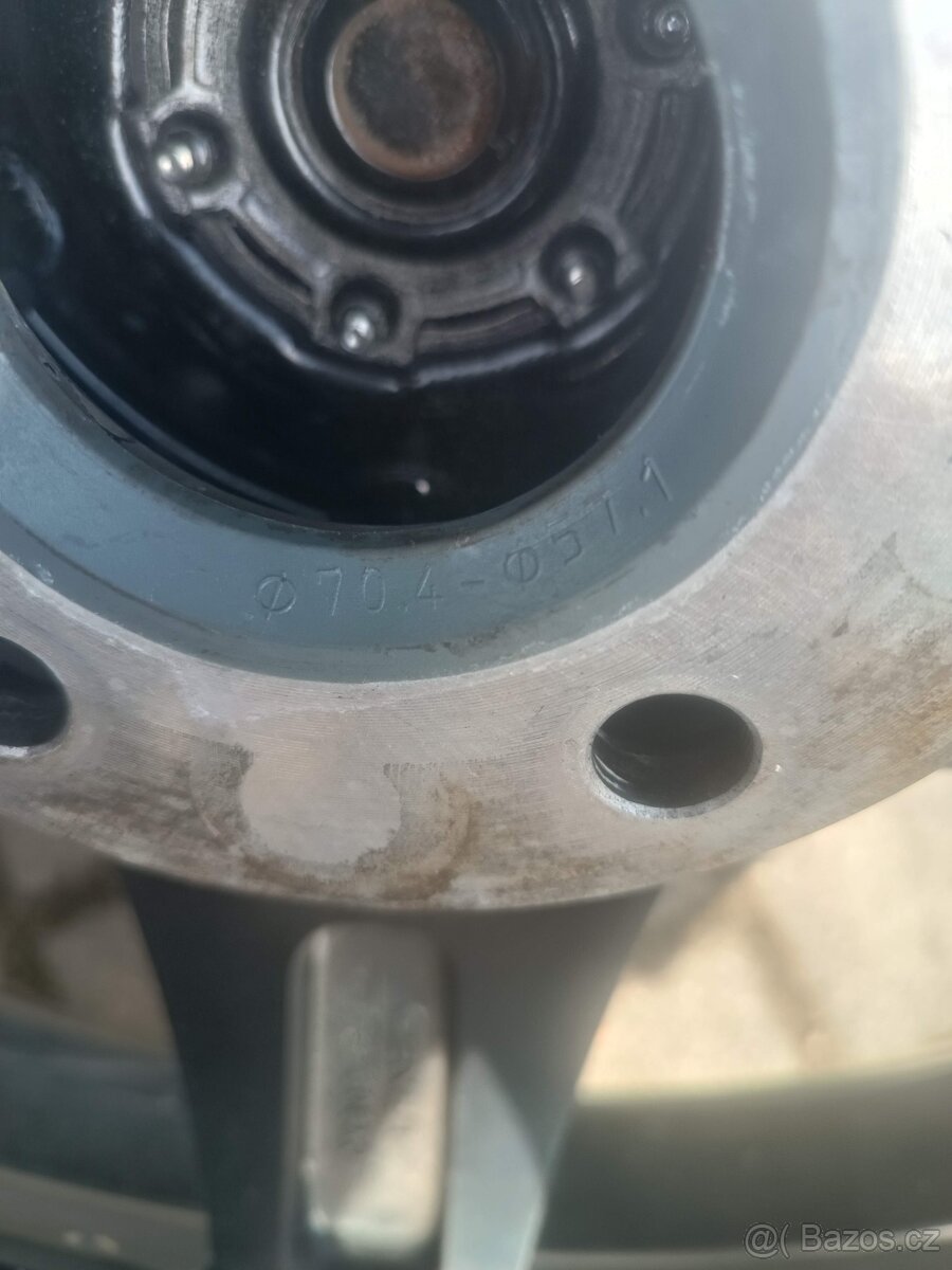 250. ALU kola Lenso R19 5x112 - 7