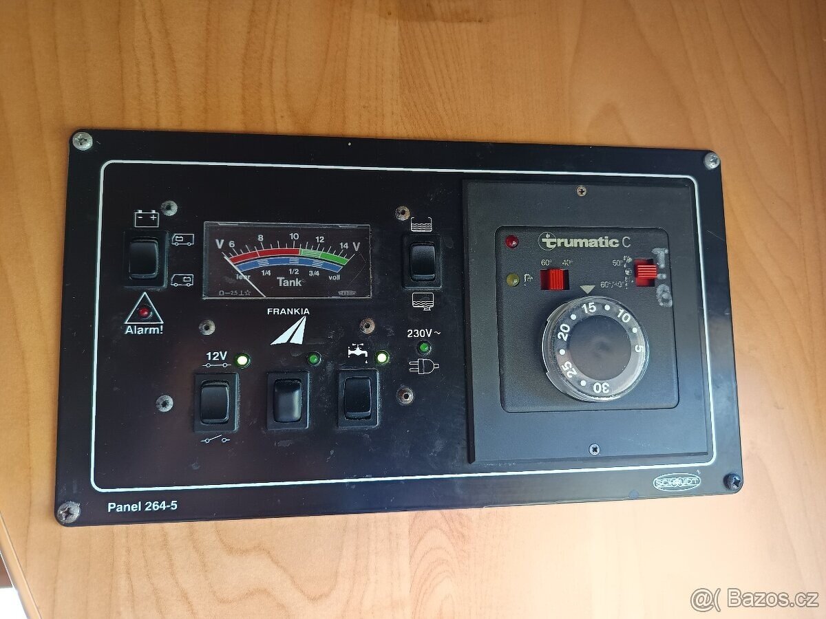 Alkovna, bydlík, obytný vůz - 7