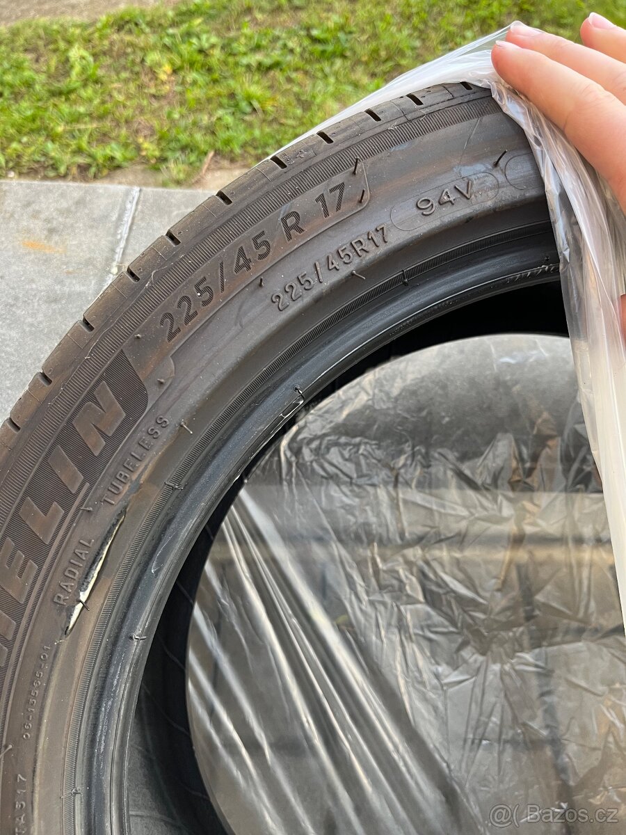 Letní pneu Michelin 225/45 R17 - 7