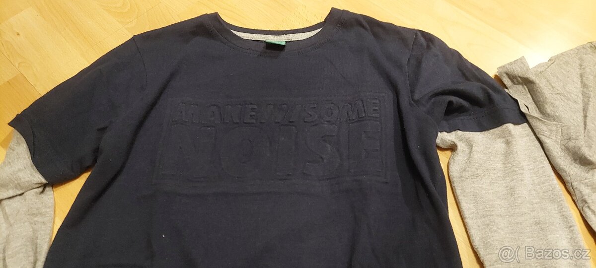 Dětské triko, tričko vel.158-164 s dlouhým rukávem - 7