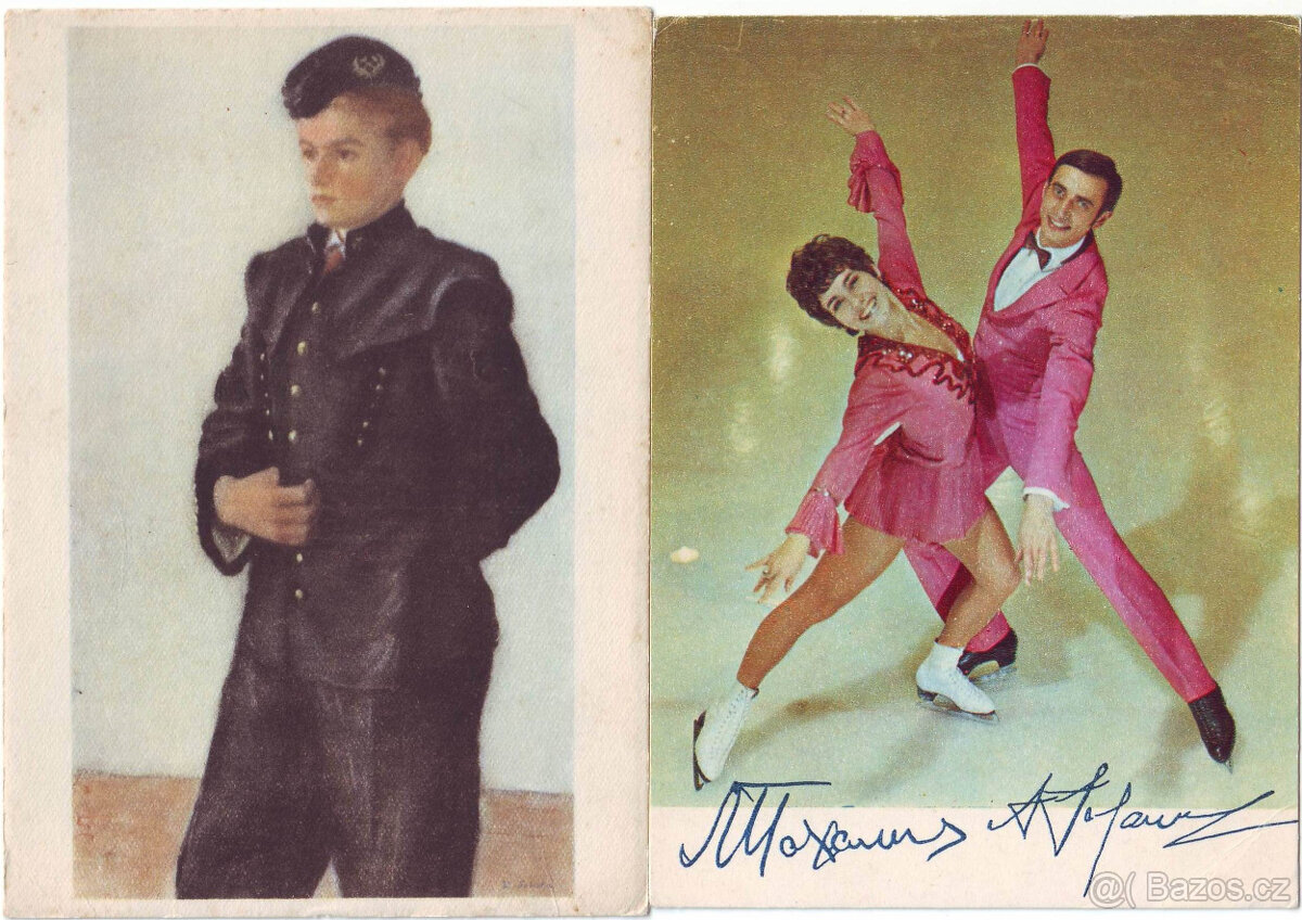 Staré zajímavé pohledy - 7