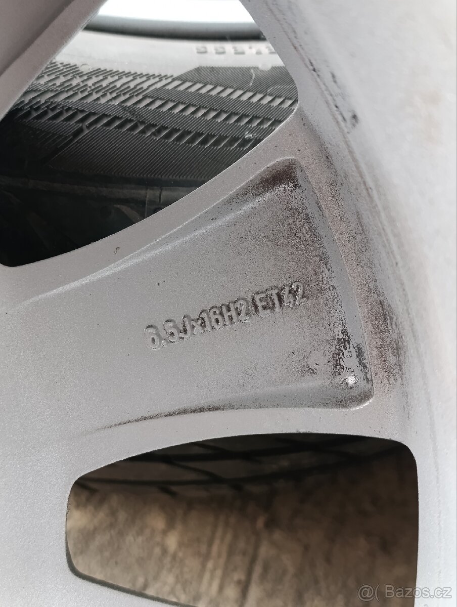 ALU kola 5x100r16 - 7