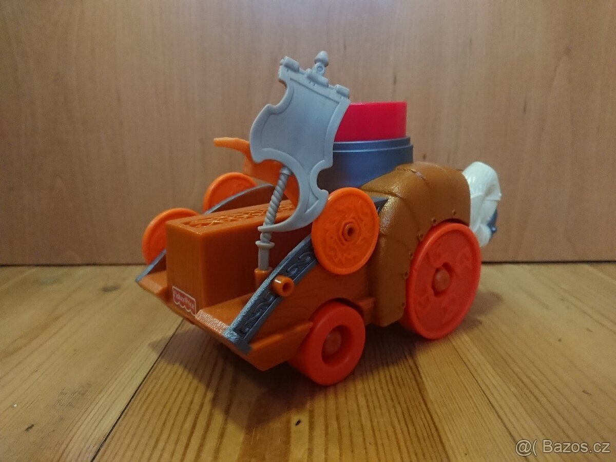 Fischer Price hračky - beranidlo,tahací želva - 7