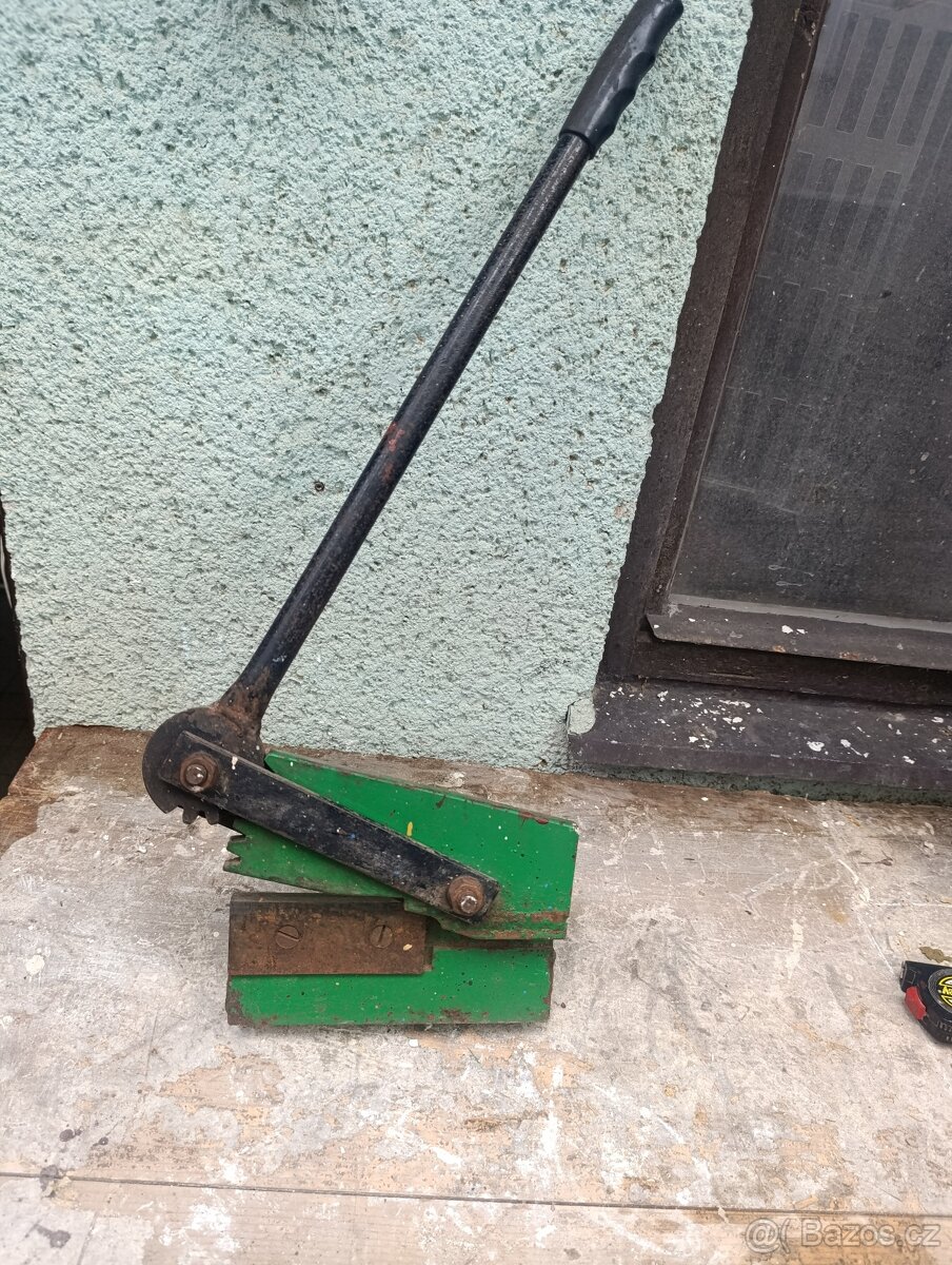 Pákové nůžky na plech - 7