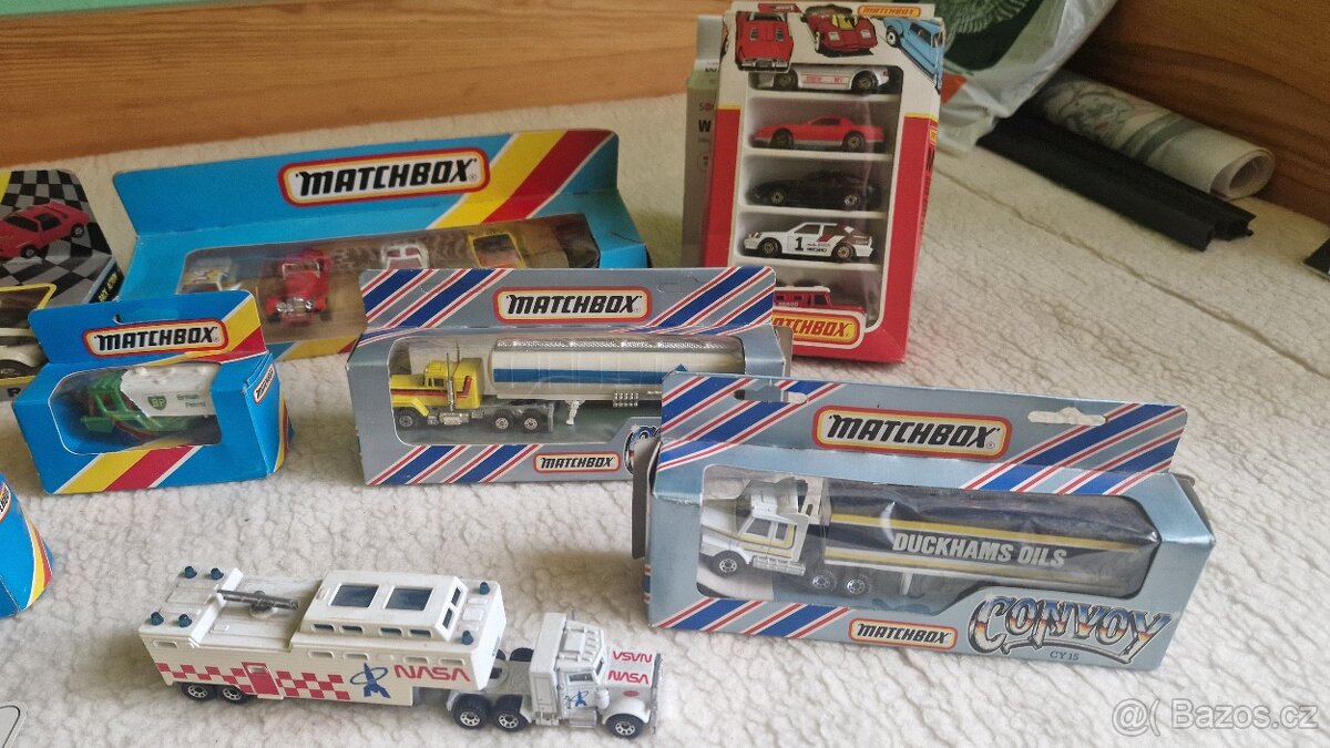 MATCHBOX autíčka - 7