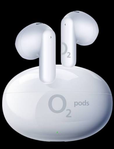 Bezdrátová pecková sluchátka O₂ pods - 7