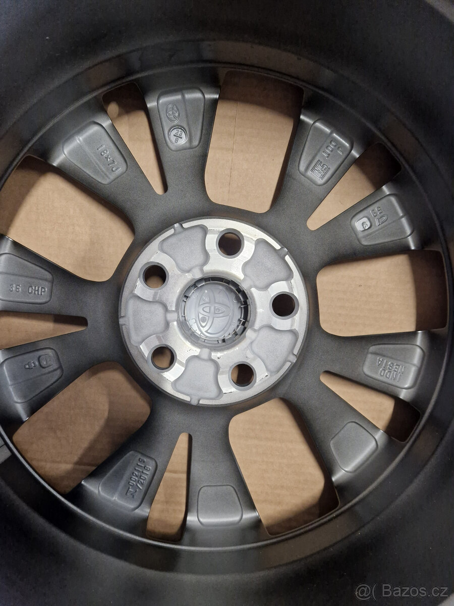 5x114,3 r18 kola toyota rav 4 disky alu 18 elektrony Toyota - 7