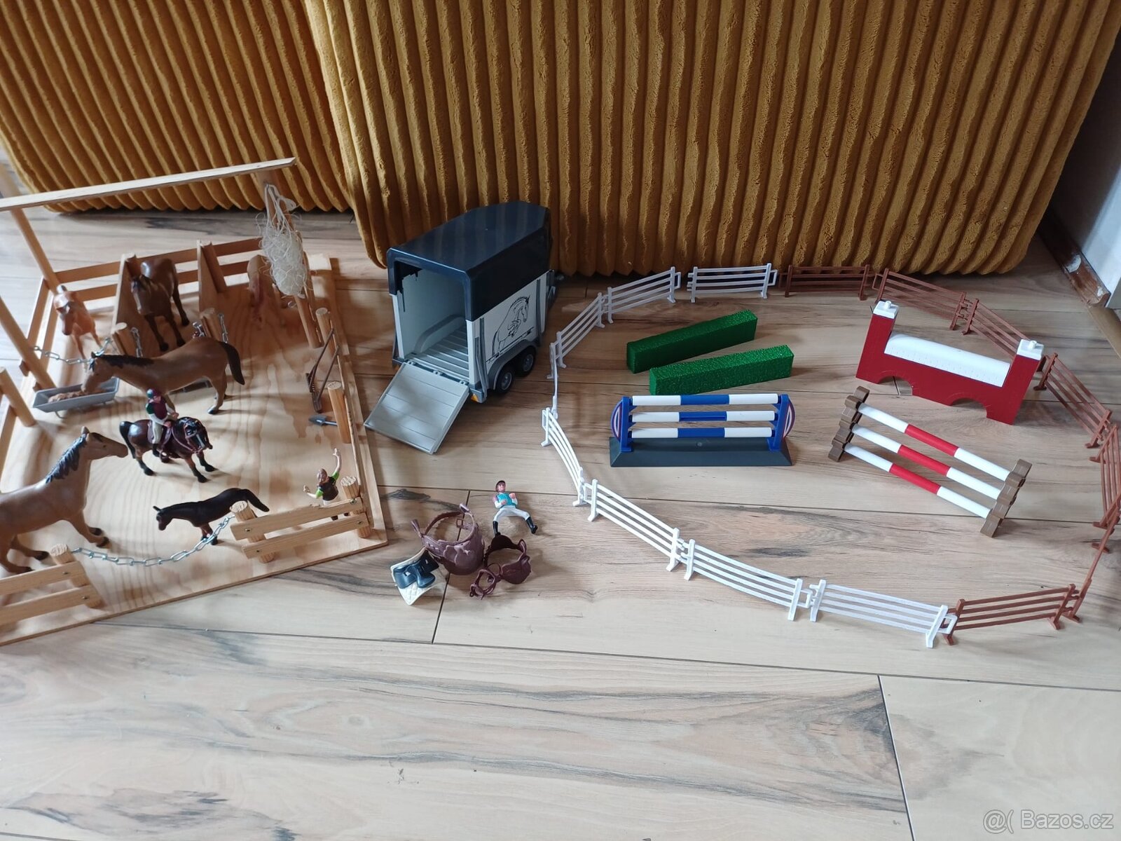 Stáj pro koně (OSOBNÍ ODBĚR) - 7