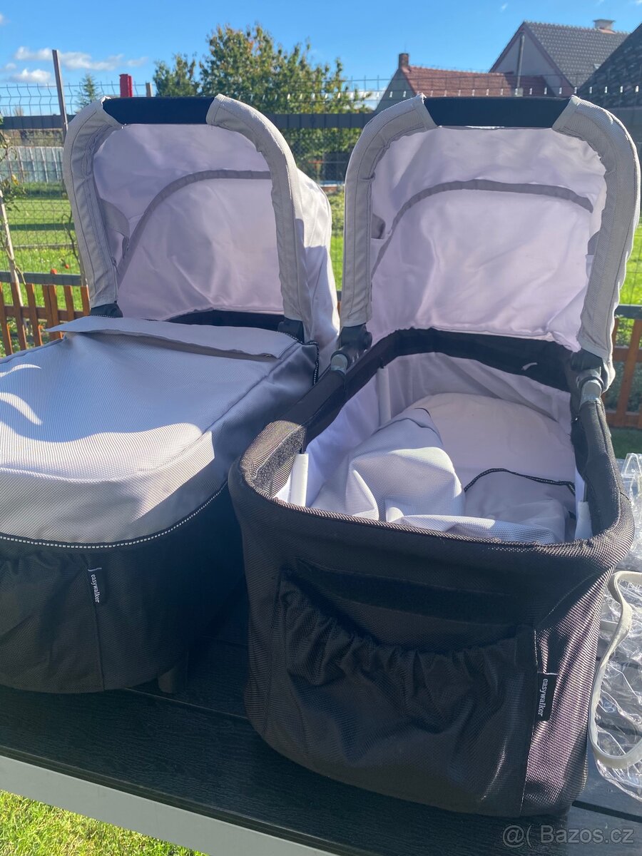 Easywalker Duo plus kočárek pro dvojčata - 7