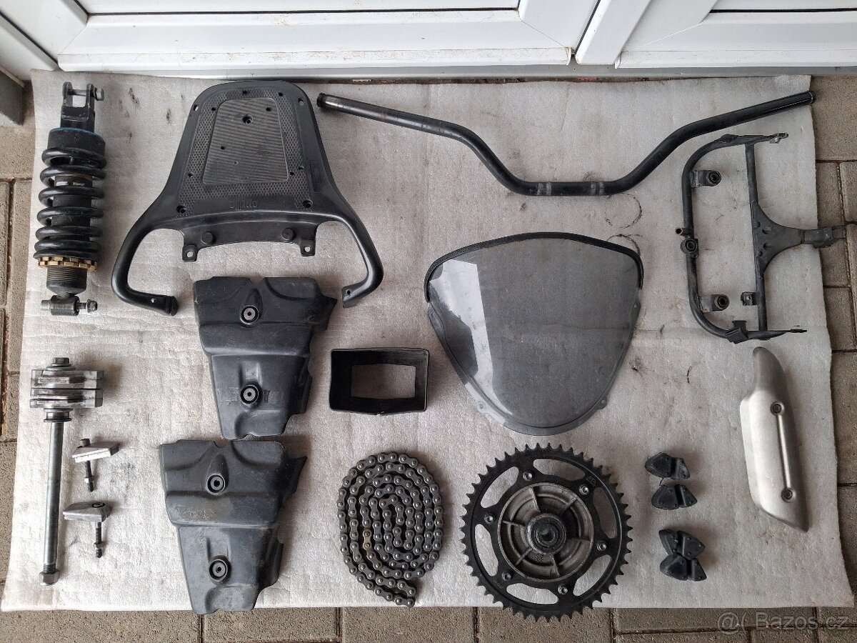 APRILIA PEGASO 650ie - 7