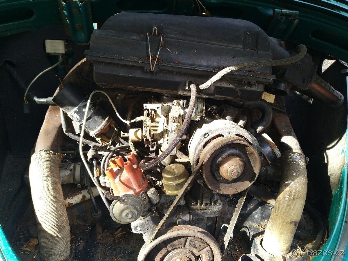 Prodám na vw brouk 1303S drobnosti - 7