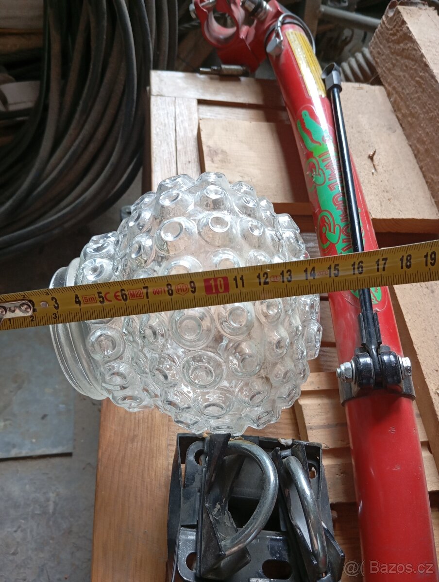 Stínítka, retro lustr¨ - 7