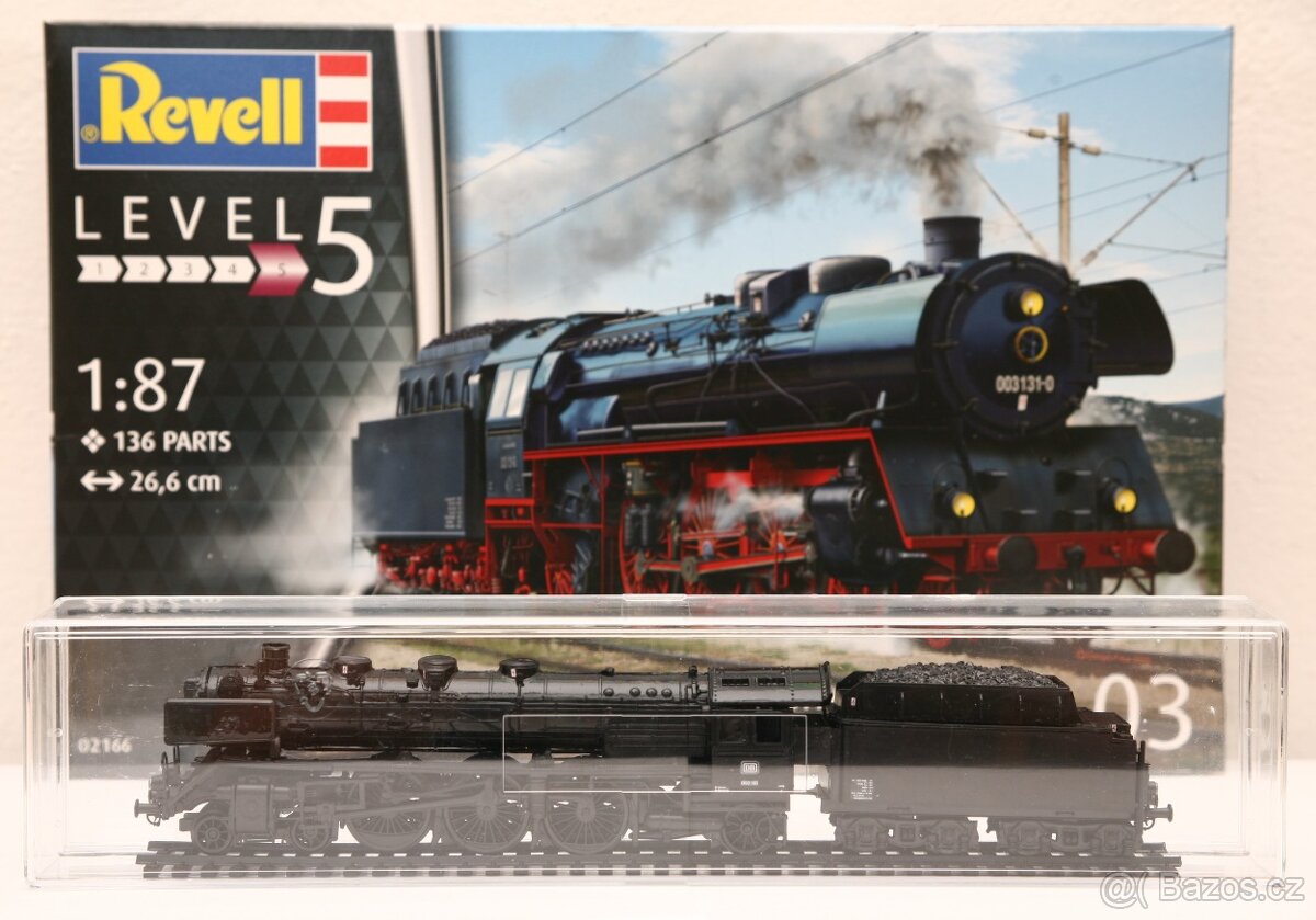 Parní lokomotivy Revell - hotové modely (1:87) - 7