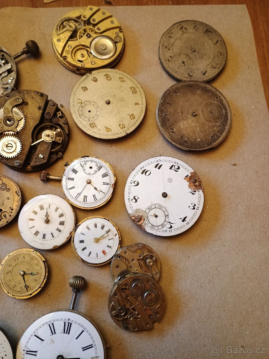 Hodinky a soucastky - 7