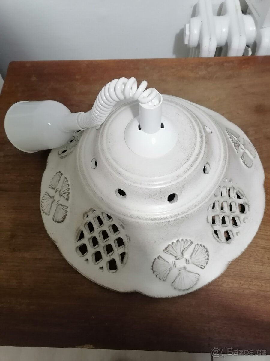 Stahovací keramický lustr - 7