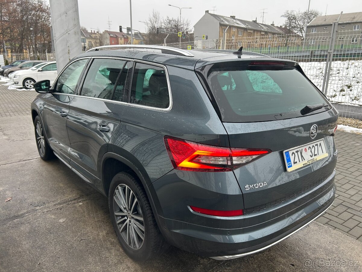 Škoda Kodiaq Laurin Klement 2.0 TDi 140 kw 4x4 7 MÍST - 7