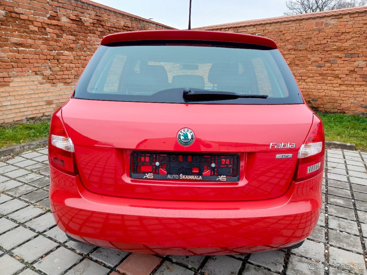 Škoda Fabia 1.2 TSI 63 kW AMBIENTE, najeto 165tisíc km - 7