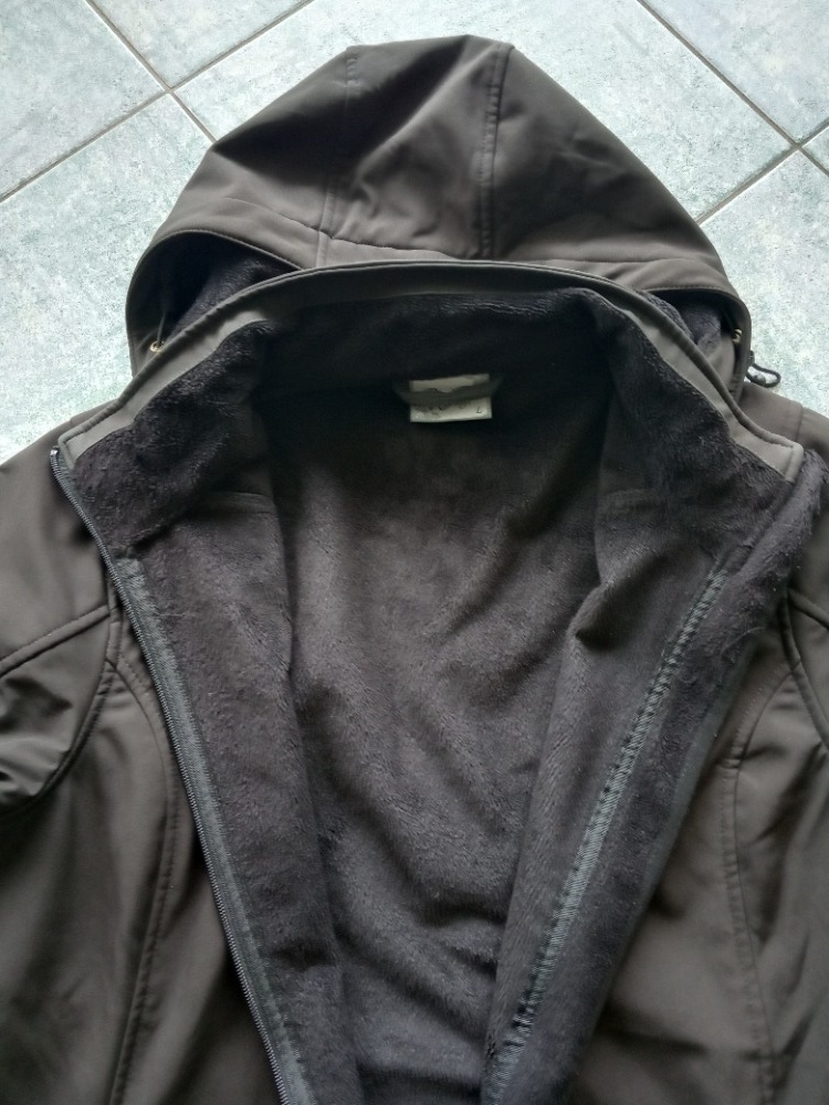 Zimní, softshell, nepromokavá parka/bunda- vel. 38, 40, 42 - 7