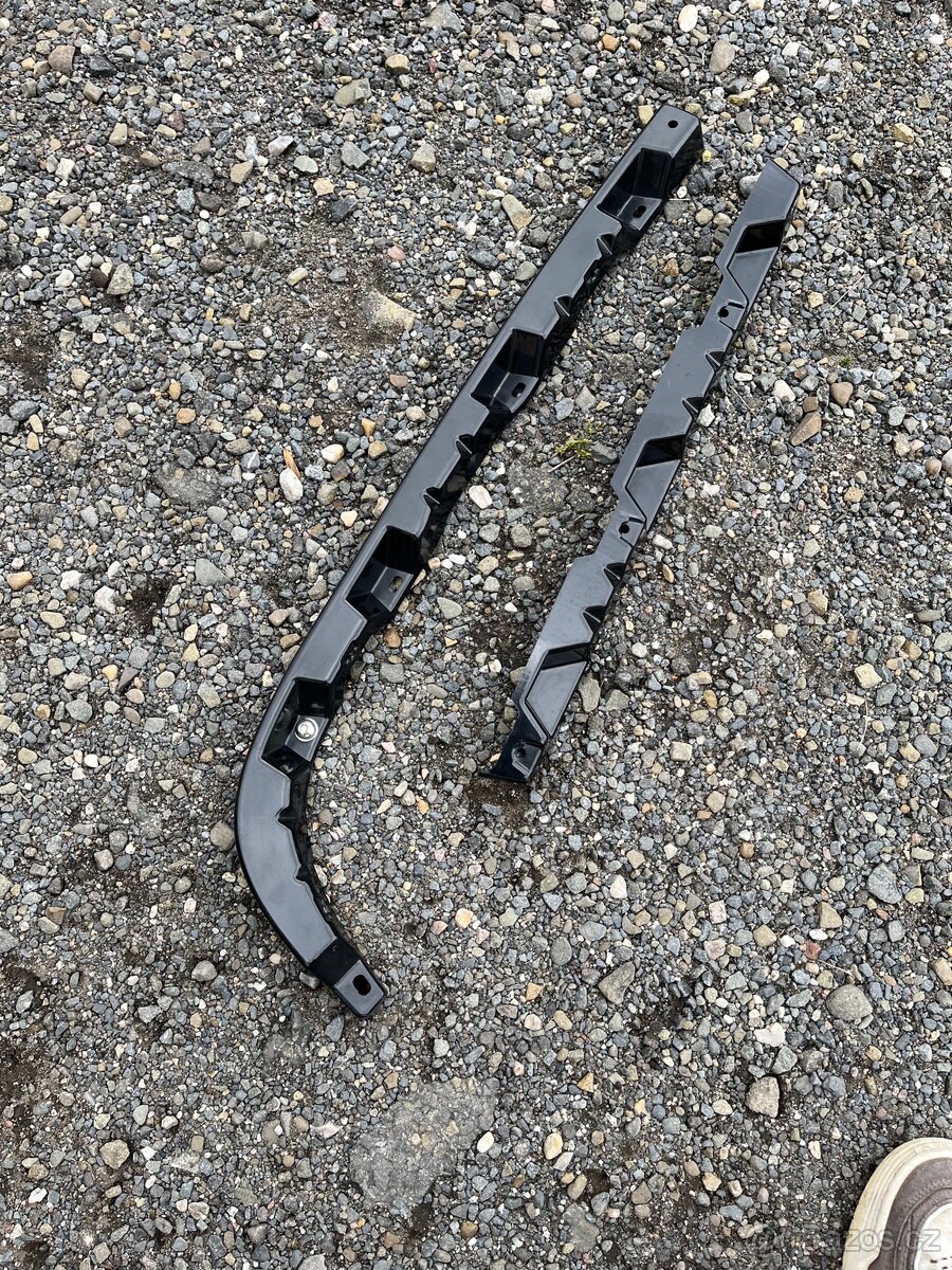 Plastové lemy Jeep wrangler 2007-2018 - 7