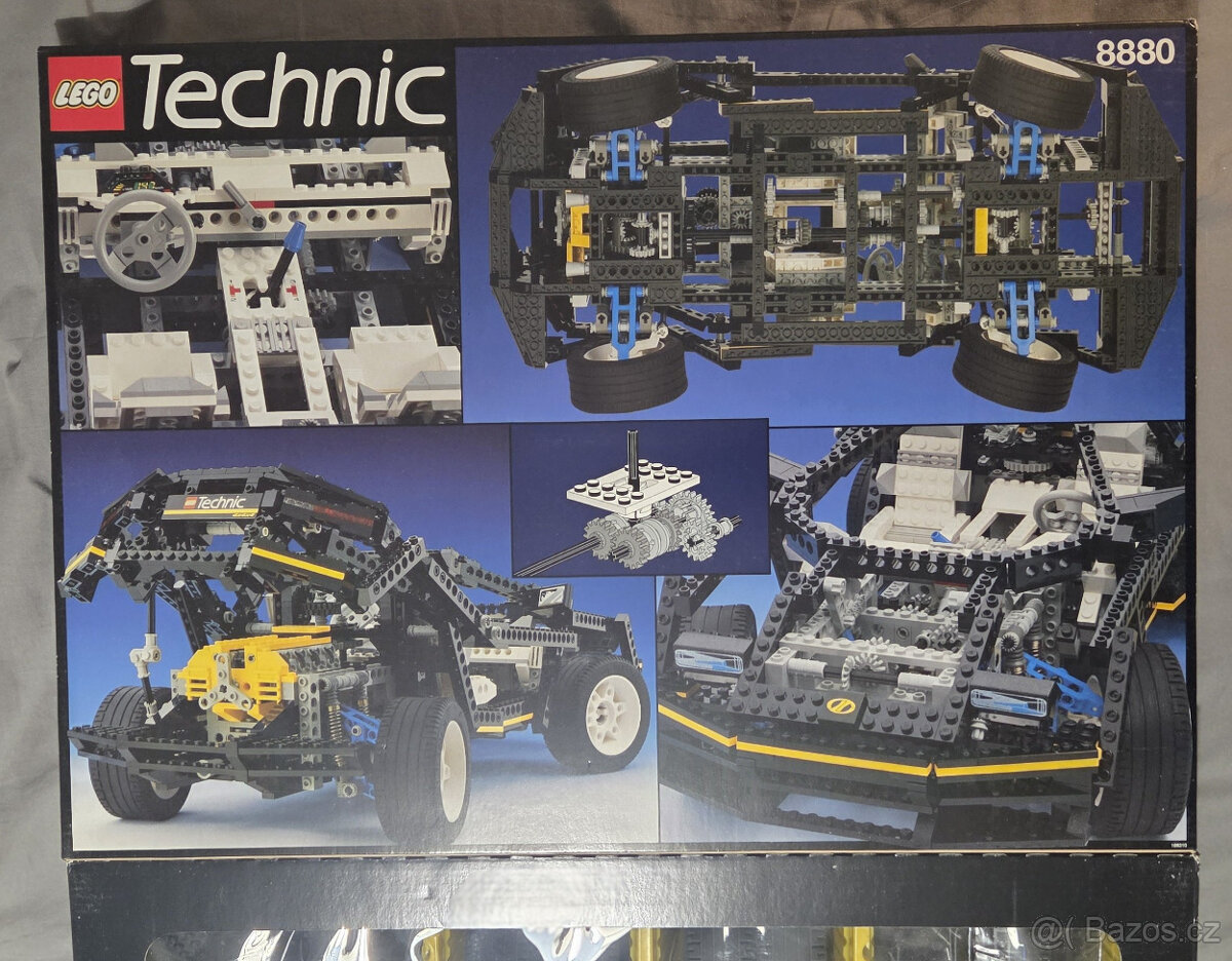 Lego Technic 8880, 90 roky, Na predaj - 7