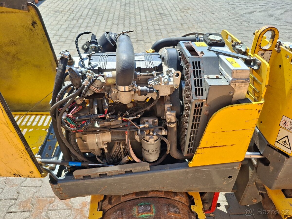 Vibrační válec Wacker Neuson RTSC2 ježkový - 7