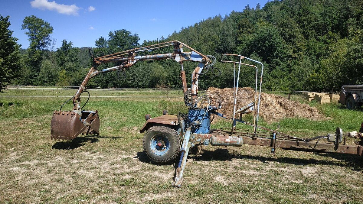 Nakladač unhz 500 - 7