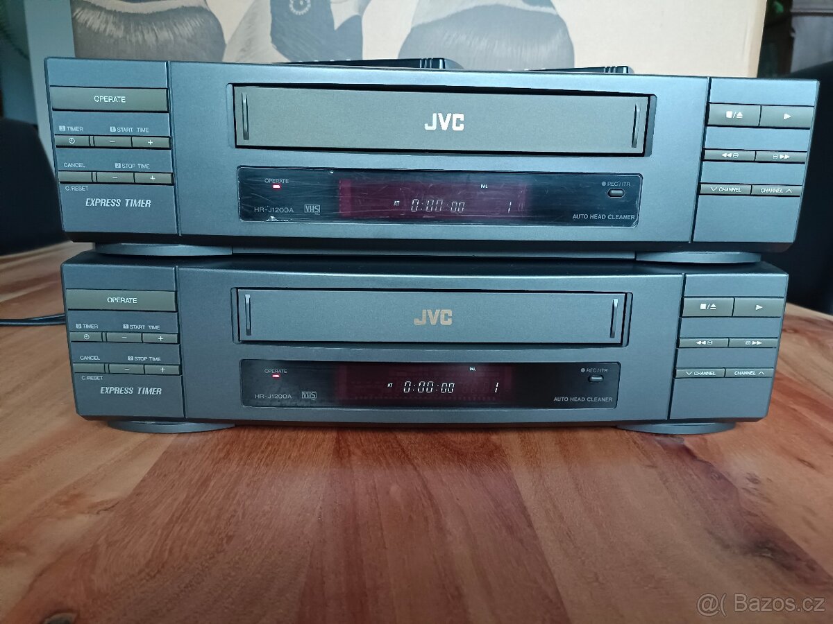 Videorekordér JVC HR-J1200A,2ks - 7