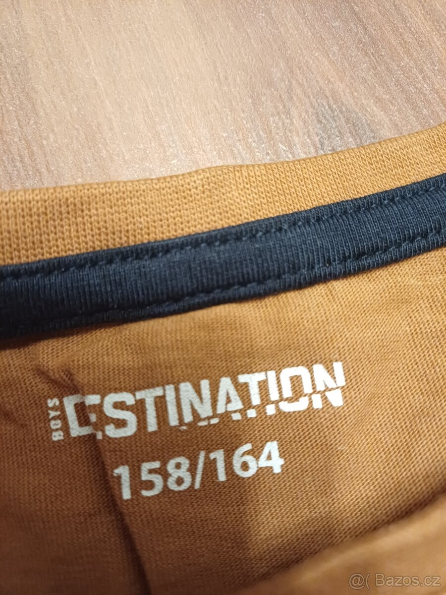 Prodam mikinu a triko Vel. 158/164 - 7