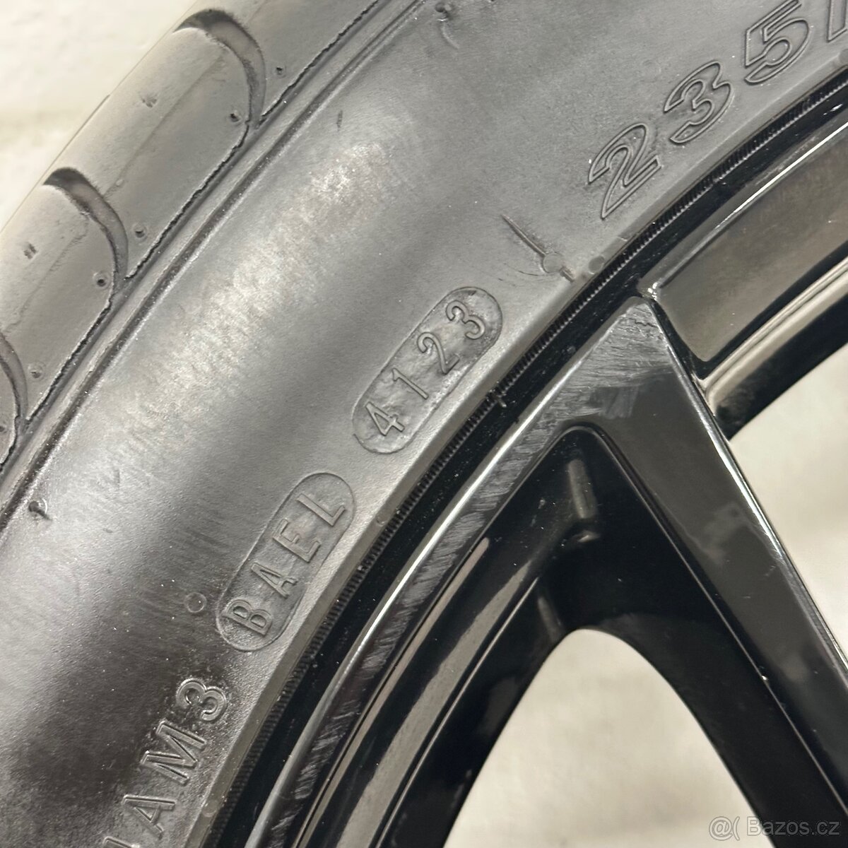 Alu Originál Borbet 19” 235/40/R19 - 7