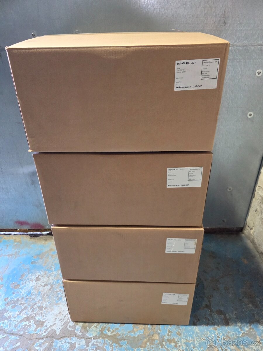 NOVÁ SADA originálních ALU kol Audi Q5 – 18" - 7