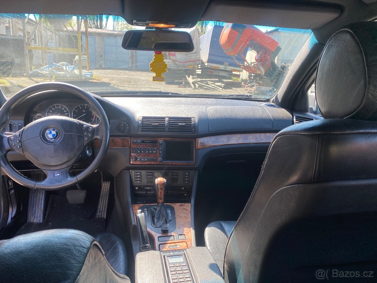 BMW E39 540ia LPG - 7