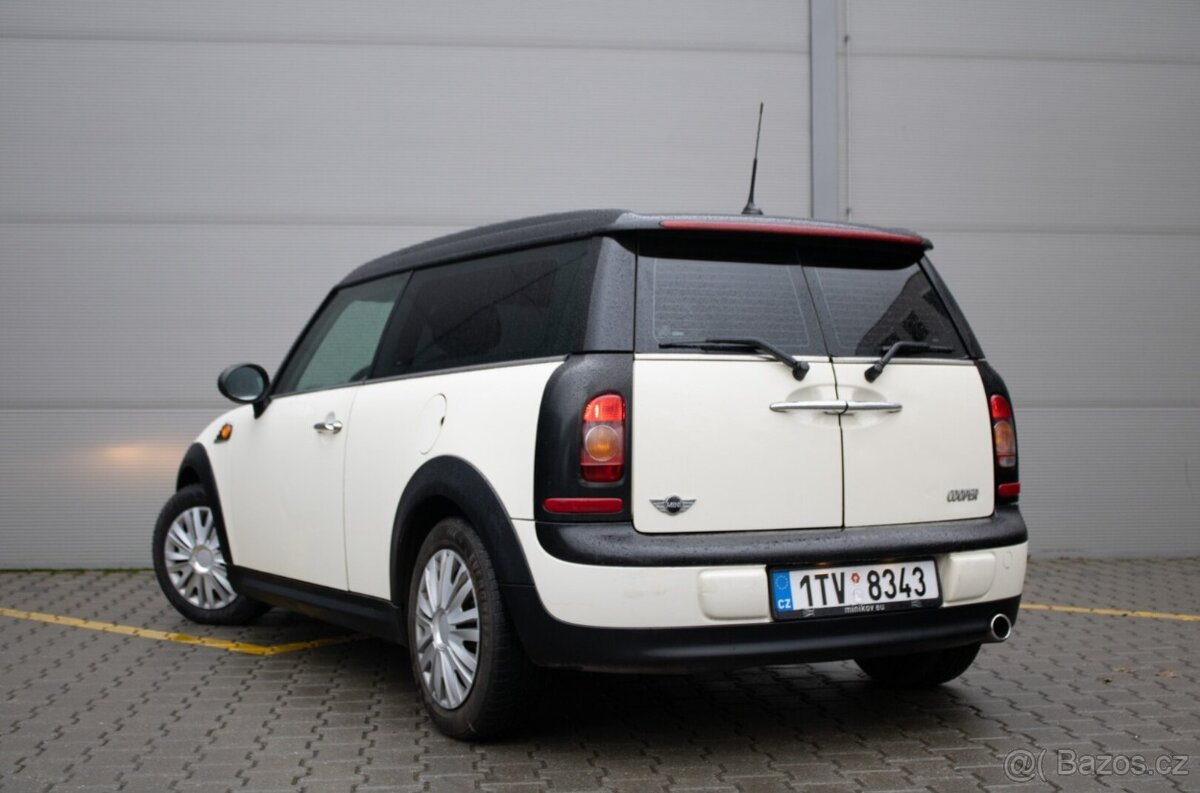 Mini Clubman Cooper 1.6 2008 - 7