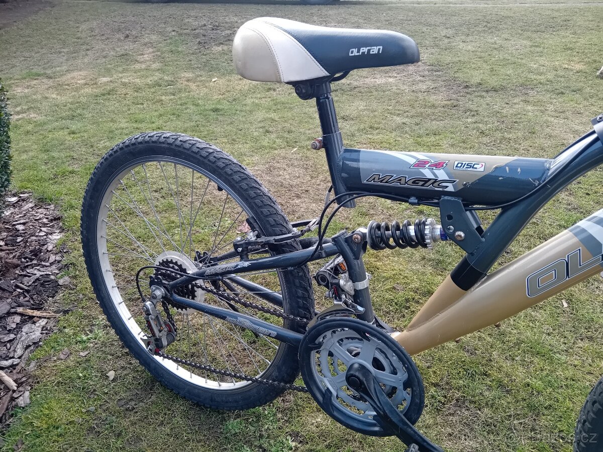 Dětské kolo 24 - 7