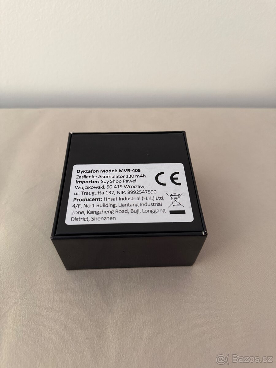 Diktafon v hodinkách / smartwatch MVR-405 - 7