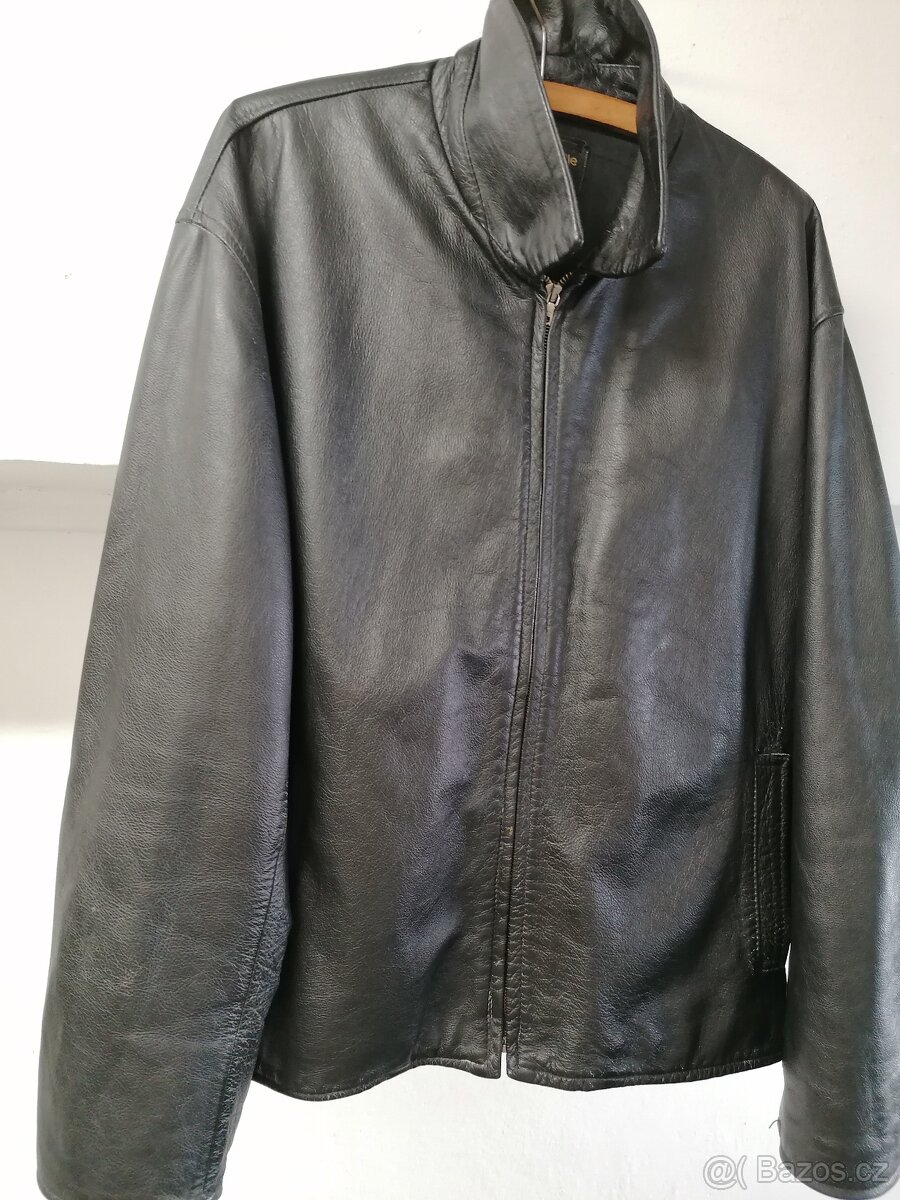 Kožená bunda pánská - 7