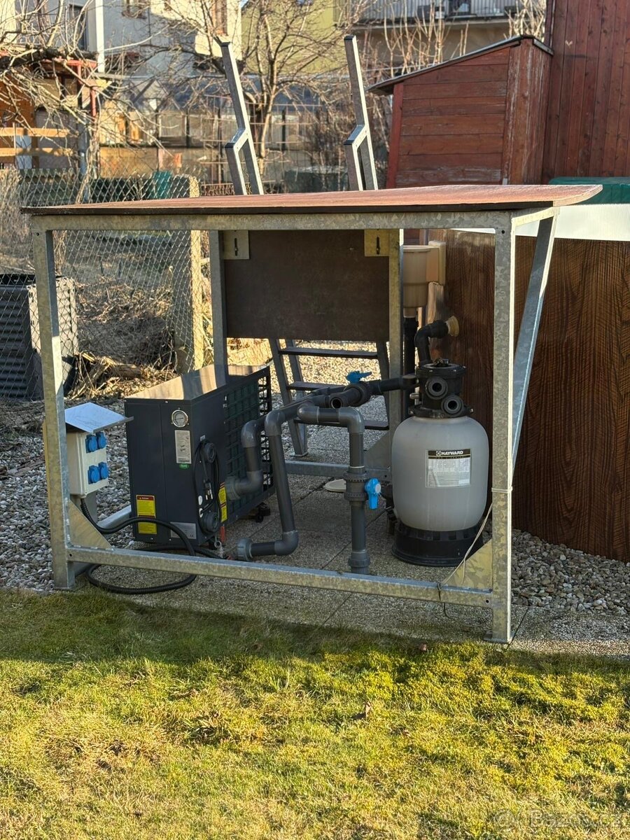 Prodej bazénu,filtru,tepel.čerpadla,skokánek - 7