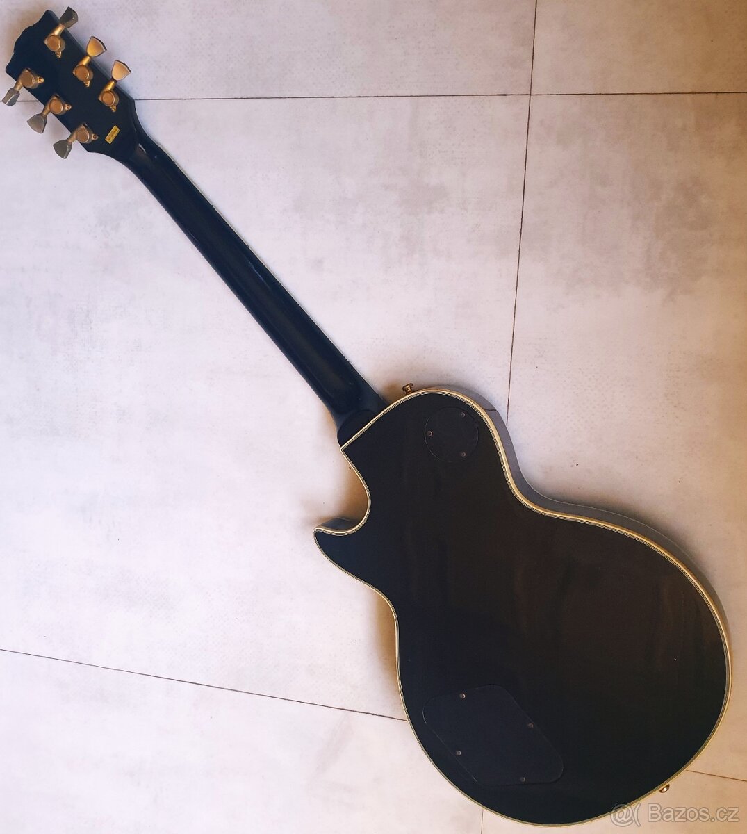 Greco Les Paul Custom Black Beauty - 7