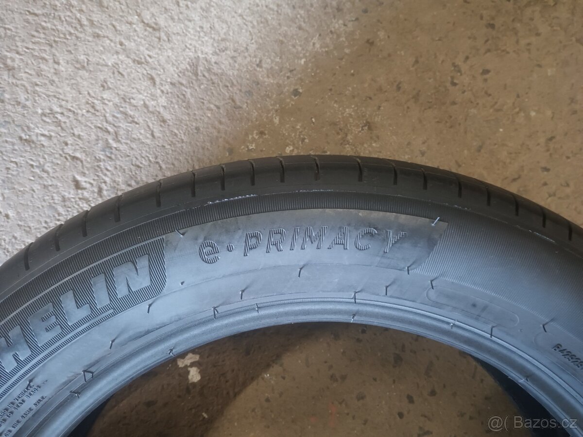 Sada letních pneumatik 195/60/18.Michelin. - 7