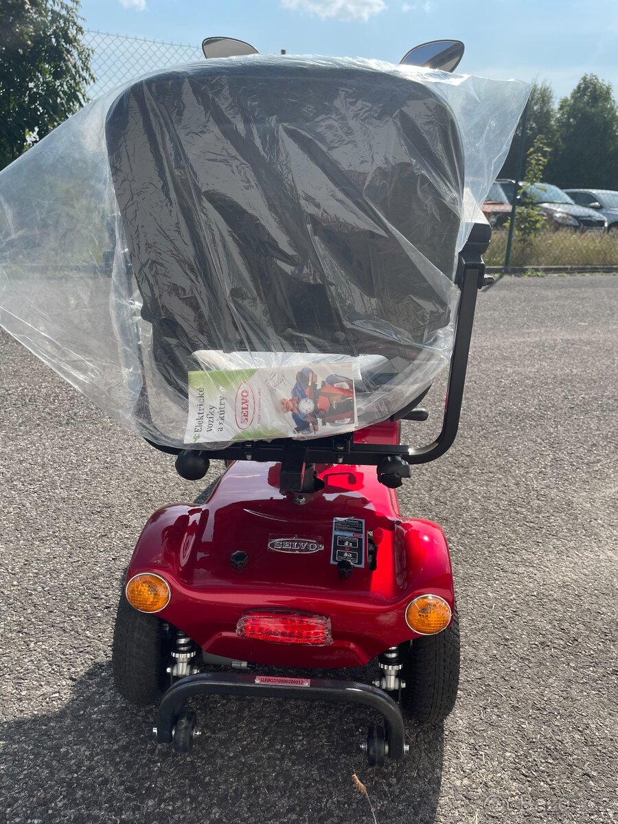 Elektrický invalidní vozík SELVO 4250 akce - 7
