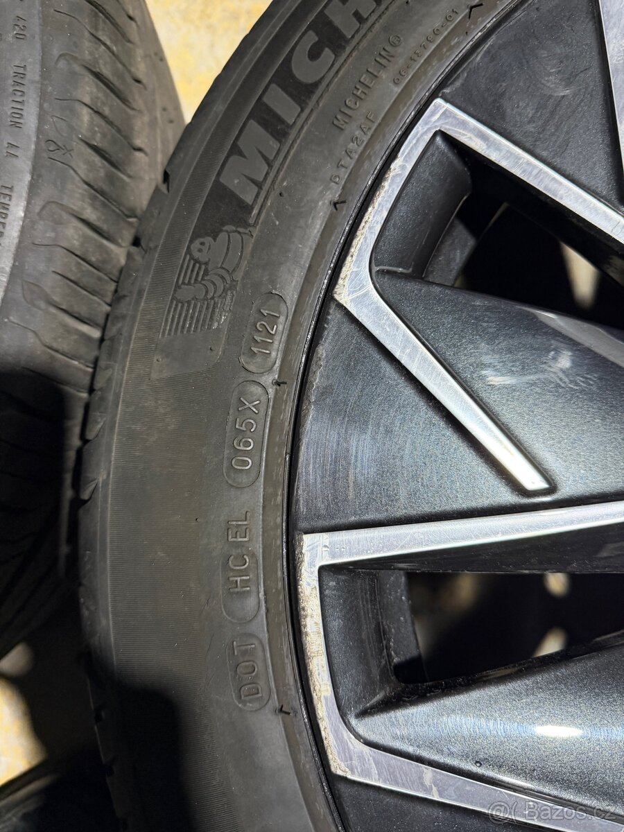 Prodám Alu kola - 7