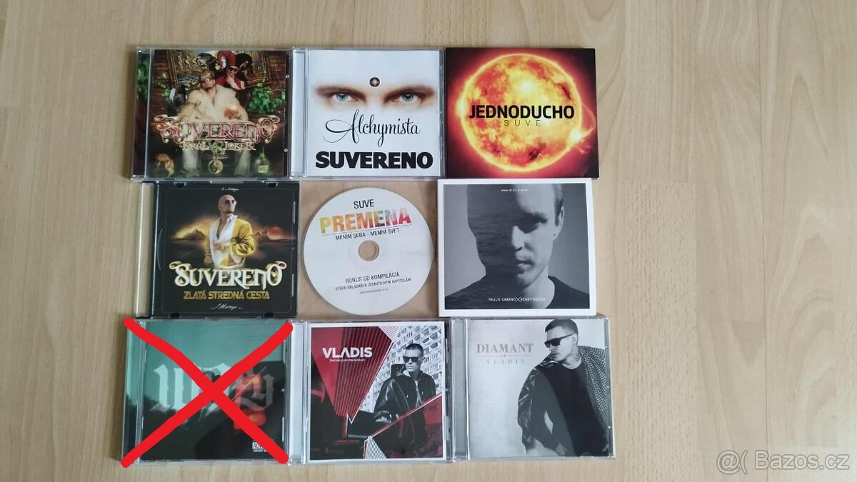Rozpredavam VELKU ZBIERKU CD slovensky rap/hip-hop - 7