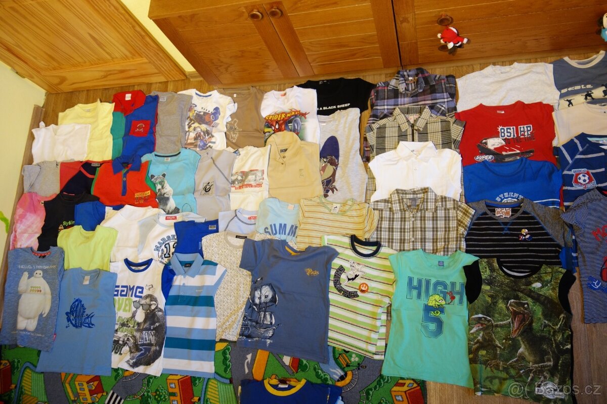 Dětské oblečení 122-128 - 7