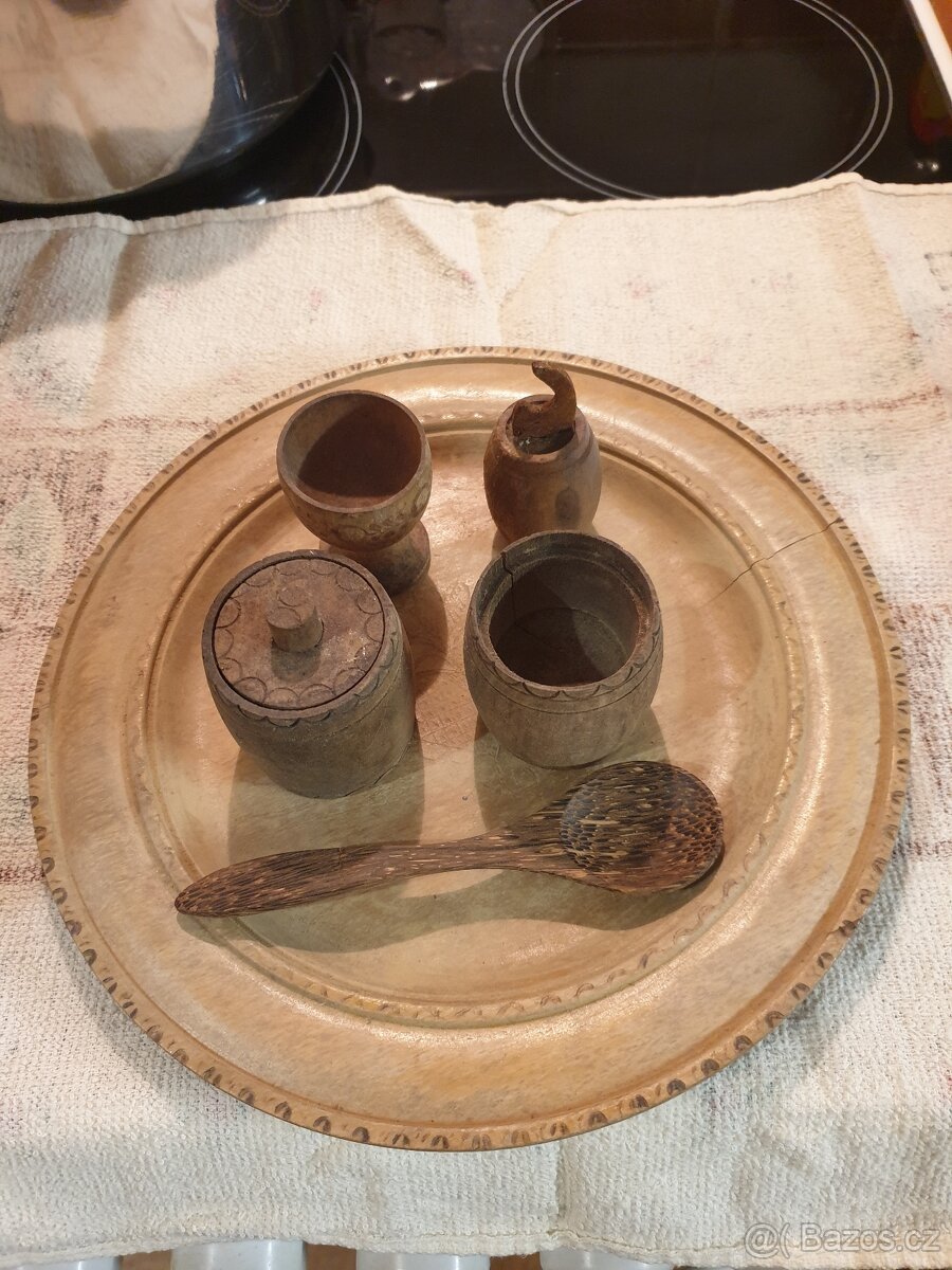 Dřevěné nádobí - 7